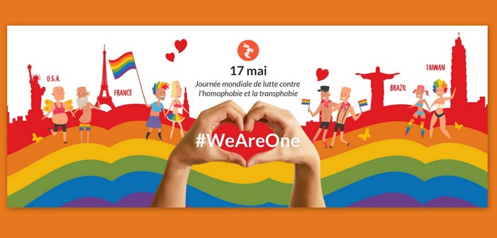 #WeAreOne : Avec Hornet, montrez votre soutien à l’IDAHOT 2017