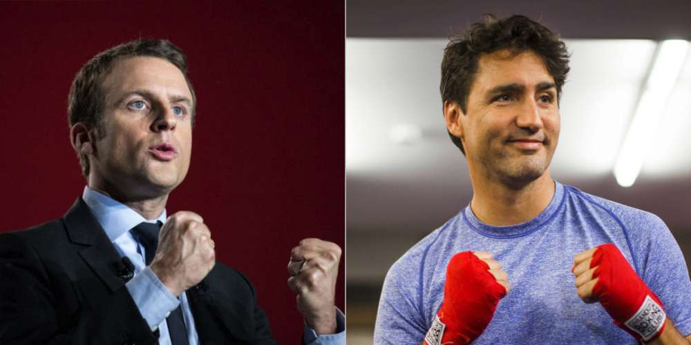 Trudeau ou Macron? Twitter se déchaîne pour savoir qui est le plus sexy