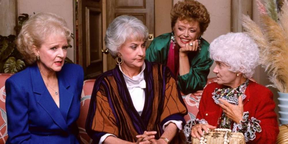 Sharing the Lanai: ‘Golden Girls’ Is a Model for How Some Gay Men Will Spend Their Senior Years
