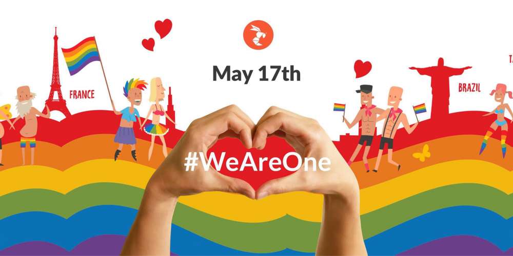 #WeAreOne a Campaign to Support Marriage Equality in Taiwan