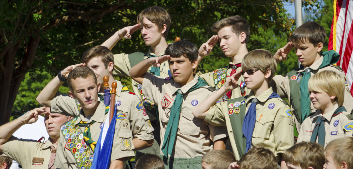 Mormon church Boy Scouts of America mormon church leaves the boy scouts
