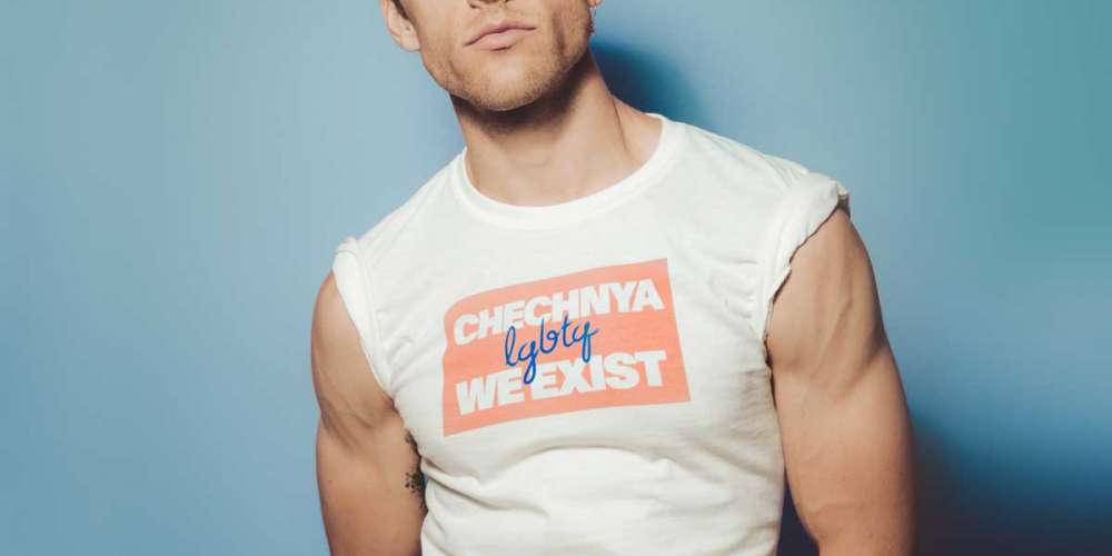 This T-Shirt is Helping Support Victims of the Anti-Gay Purge in Chechnya