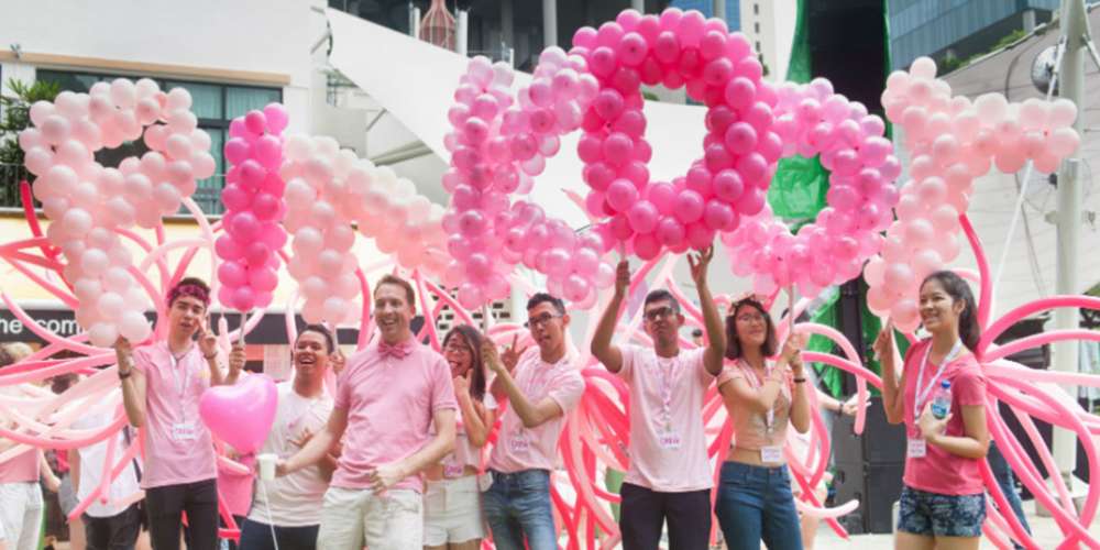 Why Is Singapore Banning Foreigners from Its Pink Dot LGBTQ Event?