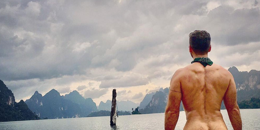 Este Instagrammer Se Desnuda para Beneficiar a Diversas Caridades (NSFW)