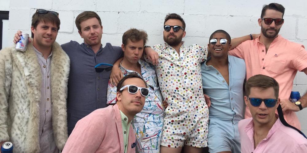 Será que o RompHim, o macacão masculino vai causar uma revolução na moda?