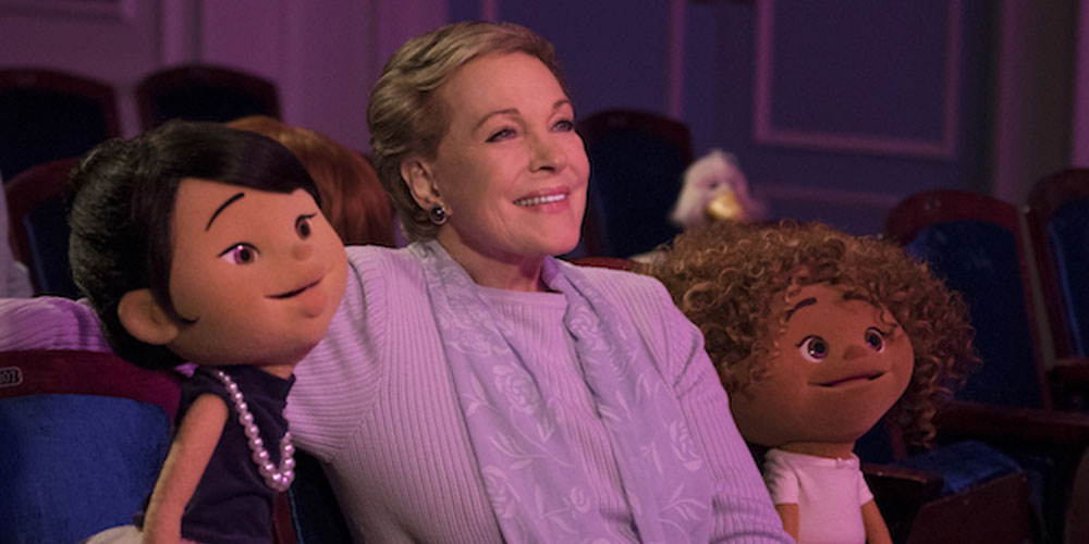 Julie Andrews Says She Has Always Been an LGBTQ Ally and Opposes Trump’s War on the Arts