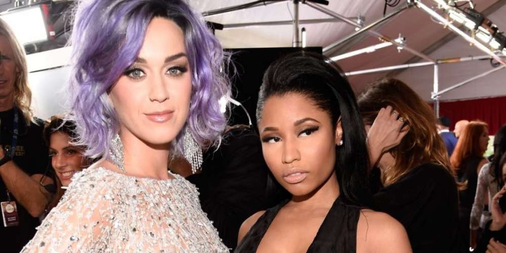 Katy Perry and Nicki Minaj Team-Up for Diss Track ‘Swish Swish’