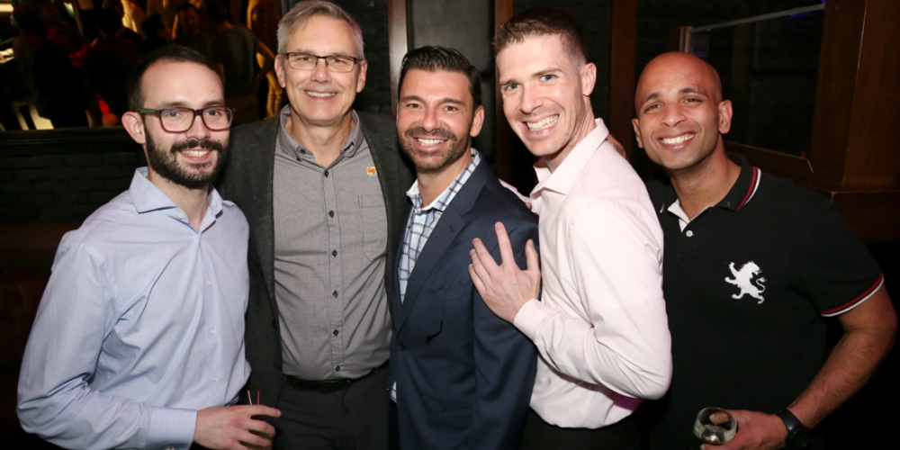 Hornet Organizó un Evento de Networking Especial para la Semana LGBT (Fotos)