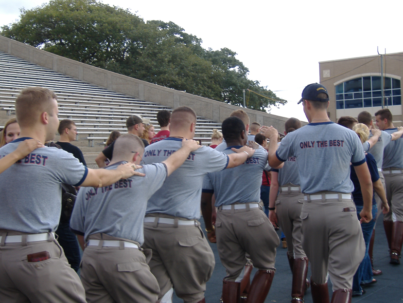 homoerotic military rituals