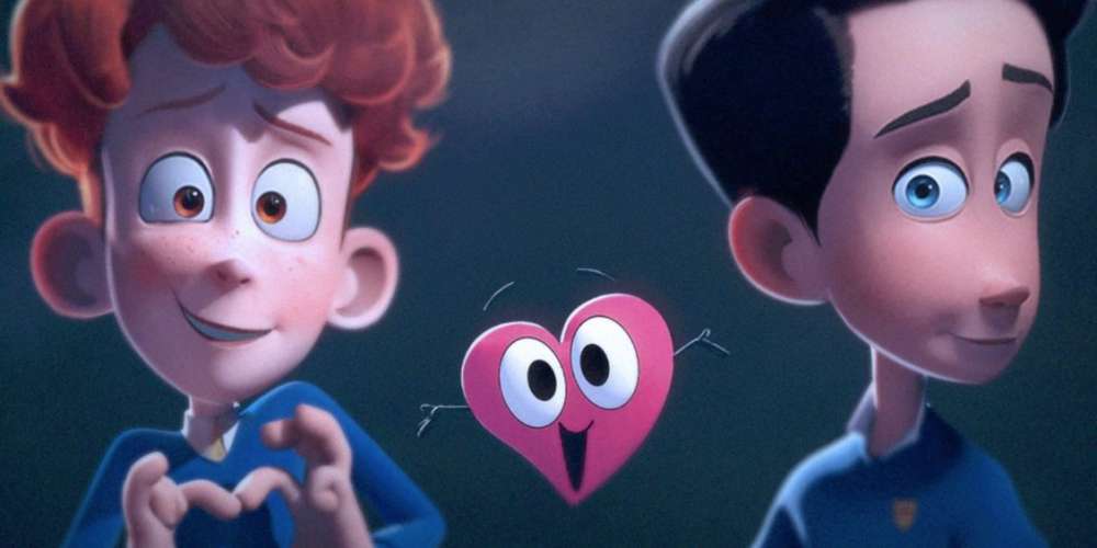 Dos Chicos Se Enamoran en Emotivo Cortometraje Animado Gay