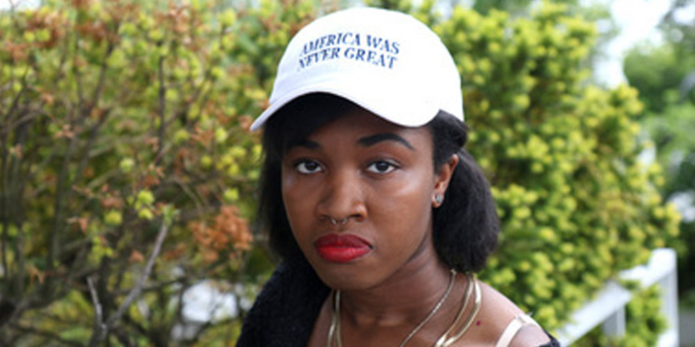 One Woman’s ‘America Was Never Great’ Hat Reminds Us Not All American Experiences Are Equal