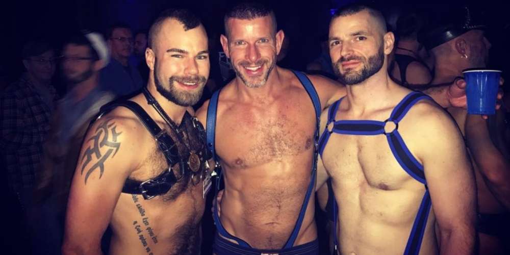 26 Fotos que Tienes que Ver del Mr. Leather Internacional 2017 (NSFW)