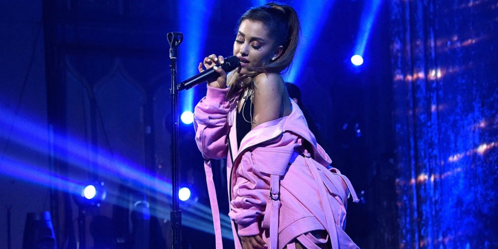 Ariana Grande Announces Benefit Concert in Manchester
