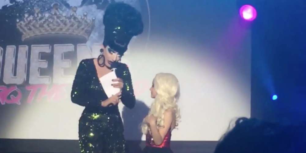 มาชมเด็กน้อยในงาน Drag คนนี้ทำ Bianca Del Rio ซะอยู่หมัด