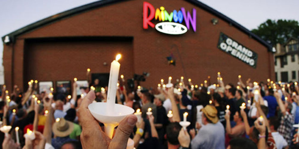 Fort Worth Gay Bar Rainbow Lounge Burned to the Ground Last Night
