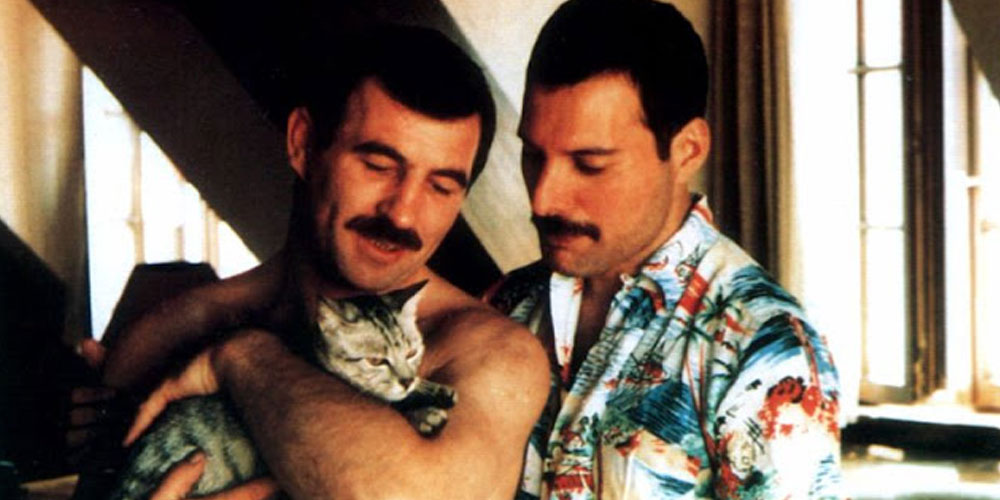 20 Fotos Nunca Antes Vistas de Freddie Mercury y Su Novio Jim Hutton