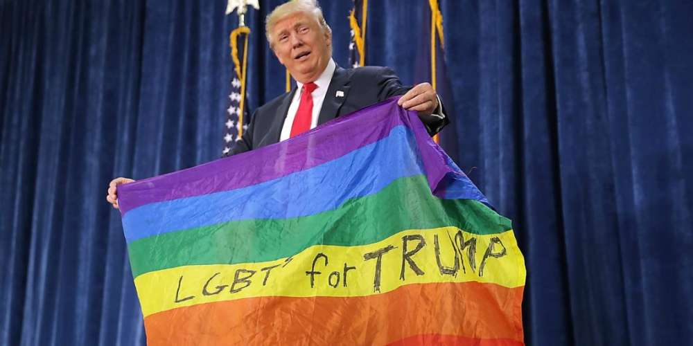 WTF, Trump? White House Cancels Pride Month Celebrations