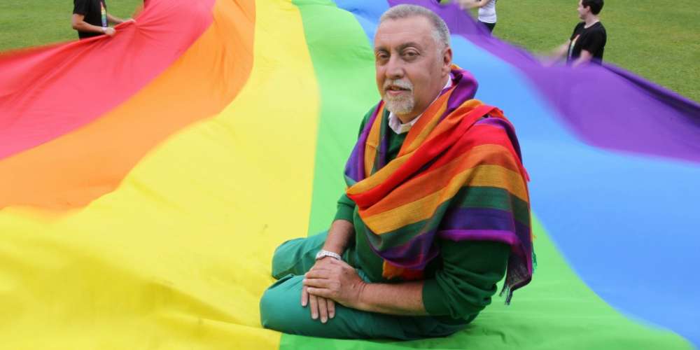 Google Honors Gilbert Baker, the Man Who Created Our LGBT Pride Rainbow Flag