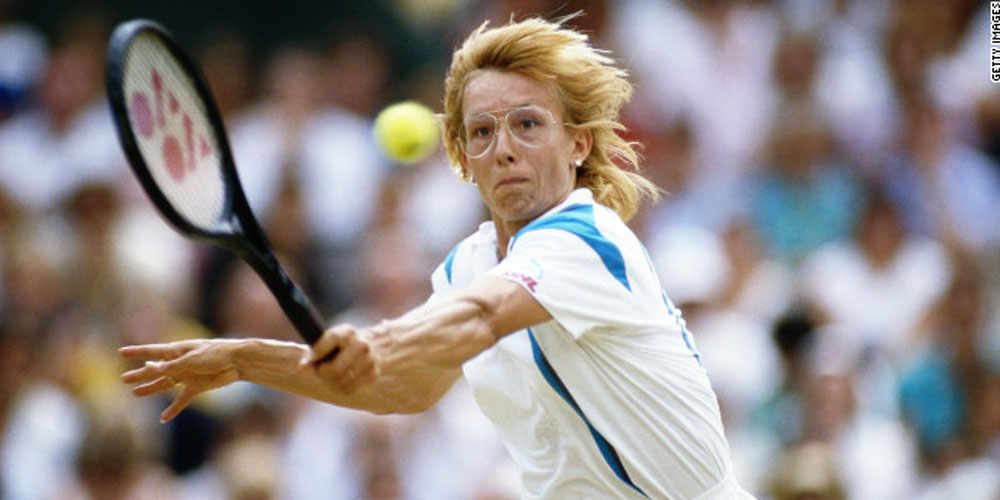 Openly Gay Tennis Pro Martina Navratilova Publicly Smacks Down Anti-LGBTQ Athlete Margaret Court