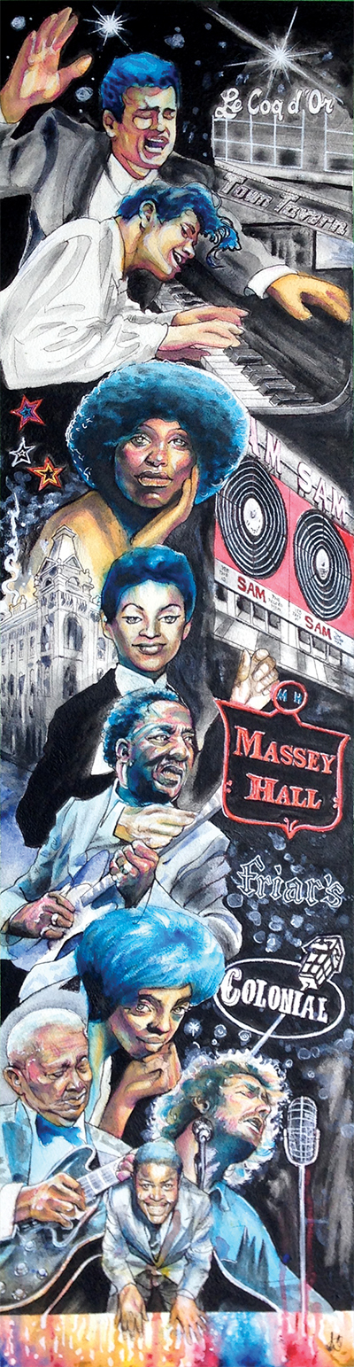 Jackie Shane mural