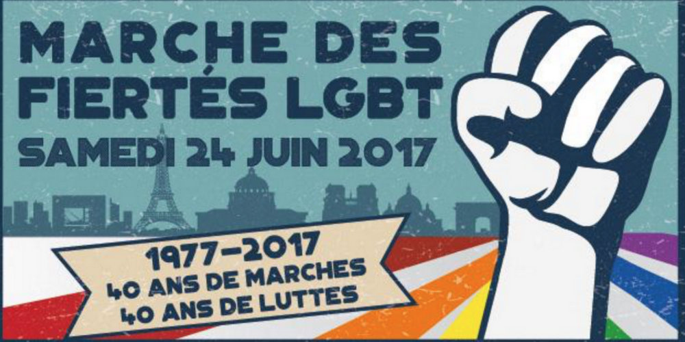 La Marche des fiertés 2017 passera pour la première fois en 40 ans par la rue de Rivoli