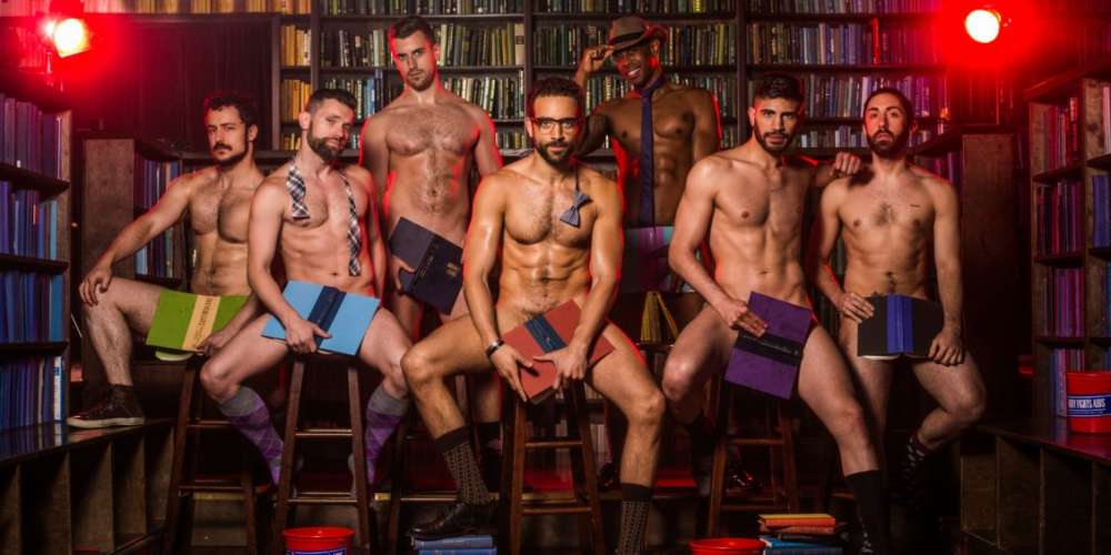 The Men of ‘Broadway Bares: Strip U’ Show Off Their Good Grades (NSFW)