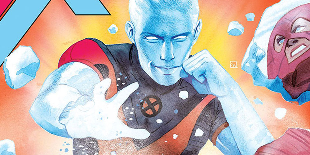 Iceman #1: The X-Men’s Frosty Gay Hero Battles a Bigot in Brand-New Series