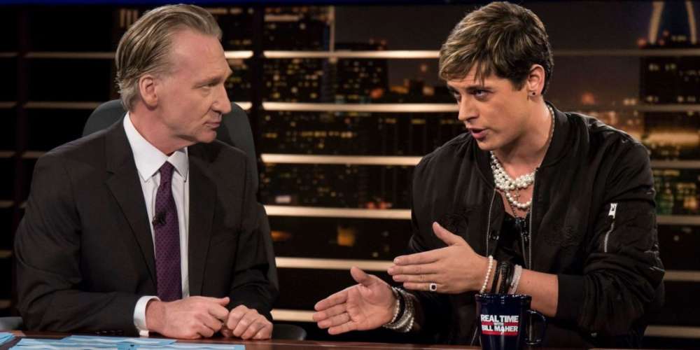 WTF? Bill Maher Wants to Have Milo Yiannopoulos Back on ‘Real Time’