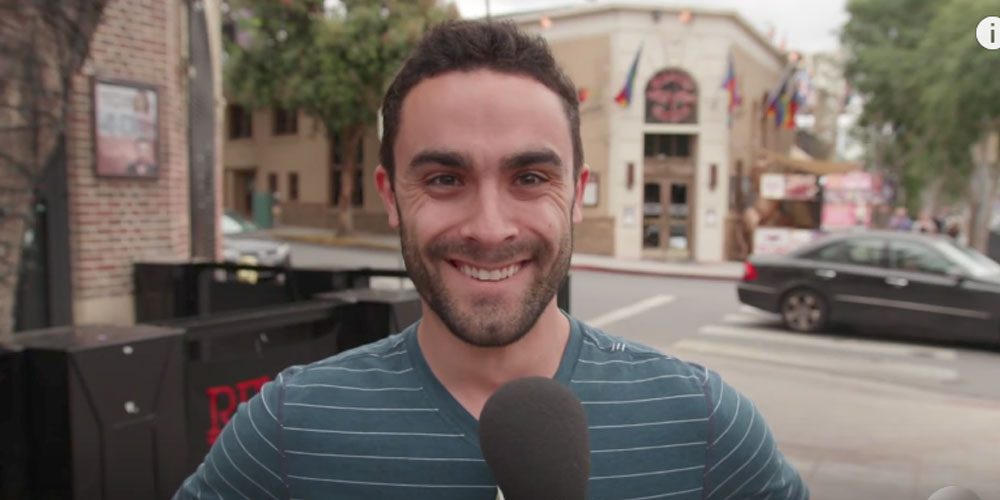 Jimmy Kimmel Asks WeHo Gays, ‘What’s the Straightest Thing You’ve Ever Done?’ (Video)