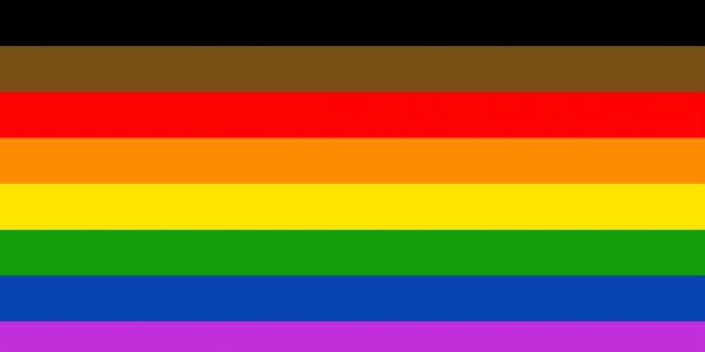 A bandeira do orgulho da Filadélfia está prestes a receber duas novas listras, preta e marron, e aqui está a razão