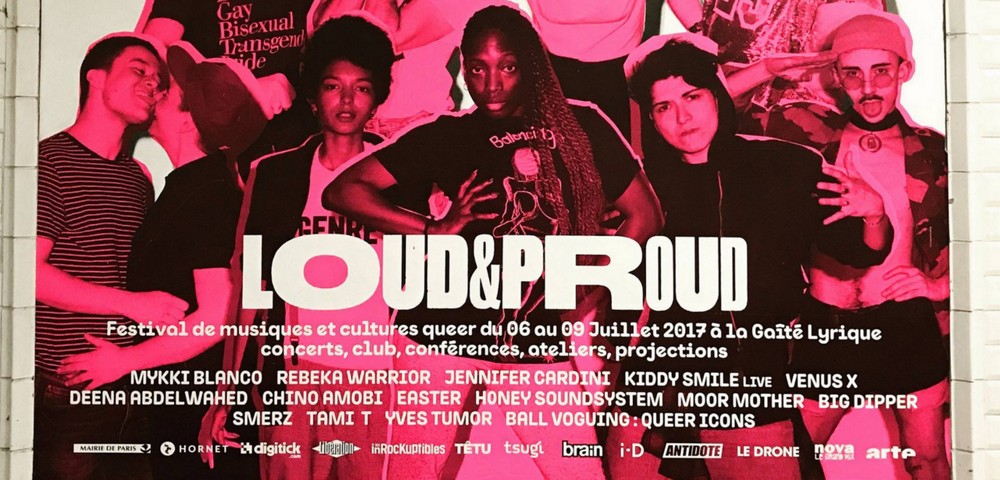 Des affiches du festival queer Loud & Proud arrachées dans le métro