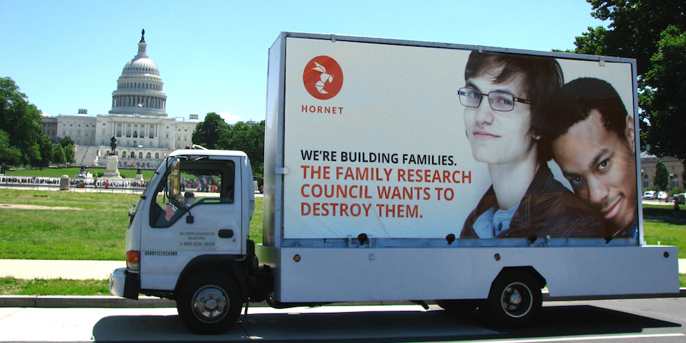 Hornet Va Tras los Grupos de Odio Anti-LGBTQ con Nueva Campaña Nacional