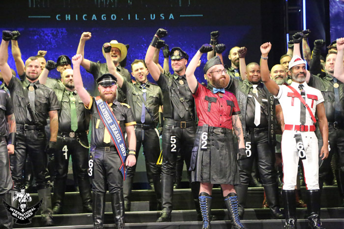 Mr. Leather brasileiro brilhou na final mundial do concurso. Veja imagens