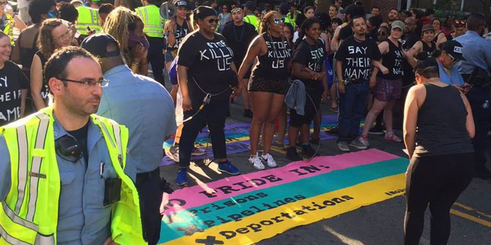 Should We Let Police and Problematic Corporations March in Pride Parades?