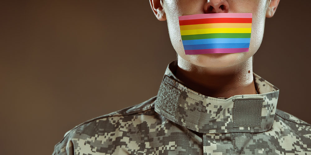 Trump Blocks a Pro-LGBTQ Veterans Group on Twitter