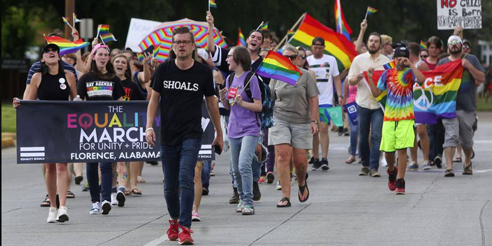 Alabama Police Call It an ‘Honor’ to Protect the KKK at LGBTQ Pride March