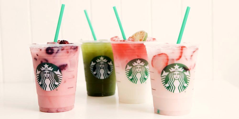 We Went to Starbucks and Taste-Tested the 4 New Lady Gaga Drinks