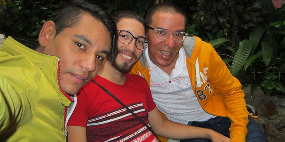 3 Gay Men Marry in Colombia’s First-Ever Legally Recognized ‘Polyamorous’ Marriage