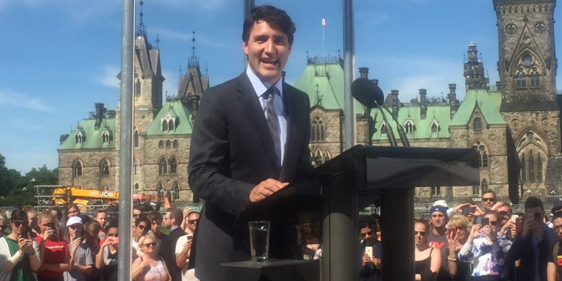 justin trudeau pride o canada