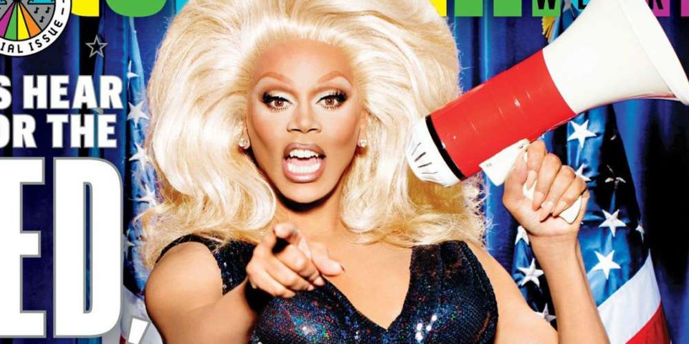 President RuPaul Graces the Cover of ‘Entertainment Weekly’