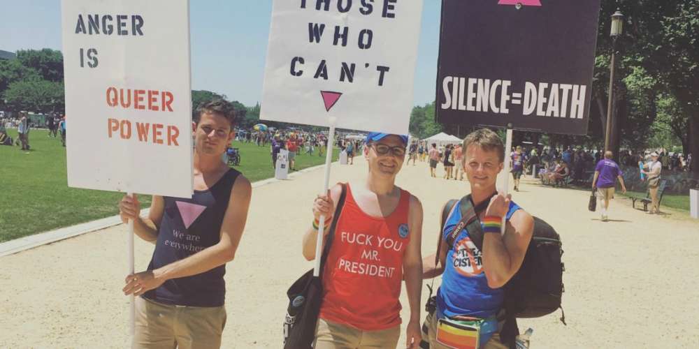 18 de nos slogans préférés de l’Equality March de Washington