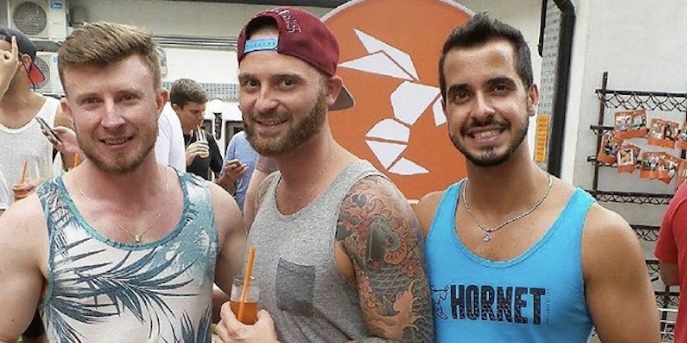 Hornet Brings Signature Orange Cocktails to São Paulo Nightlife