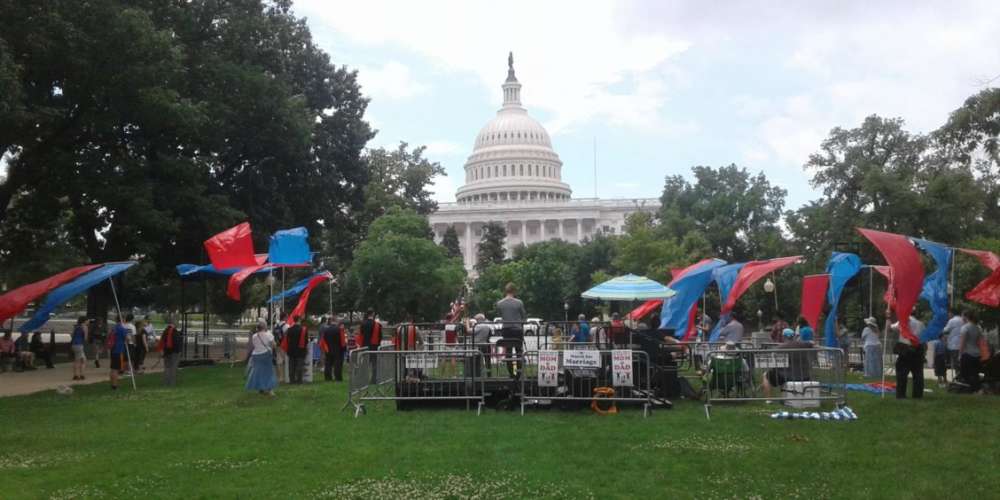 Haters Throw an Anti-Gay Rally and Only 47 People Show Up, Including Babies
