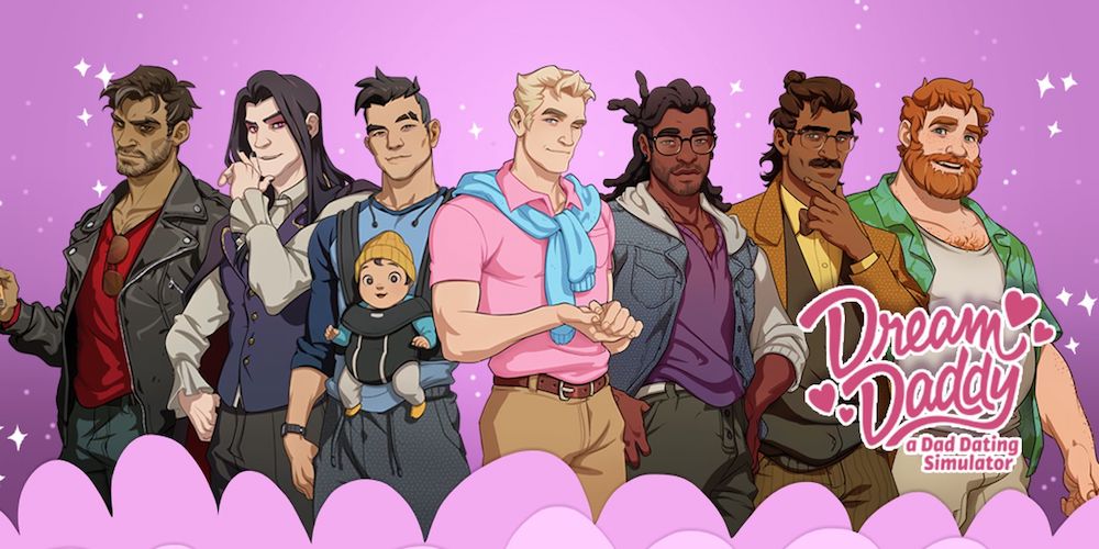 ‘Dream Daddy’ Is a Sexy Video Game Simulator for Dating DILFs