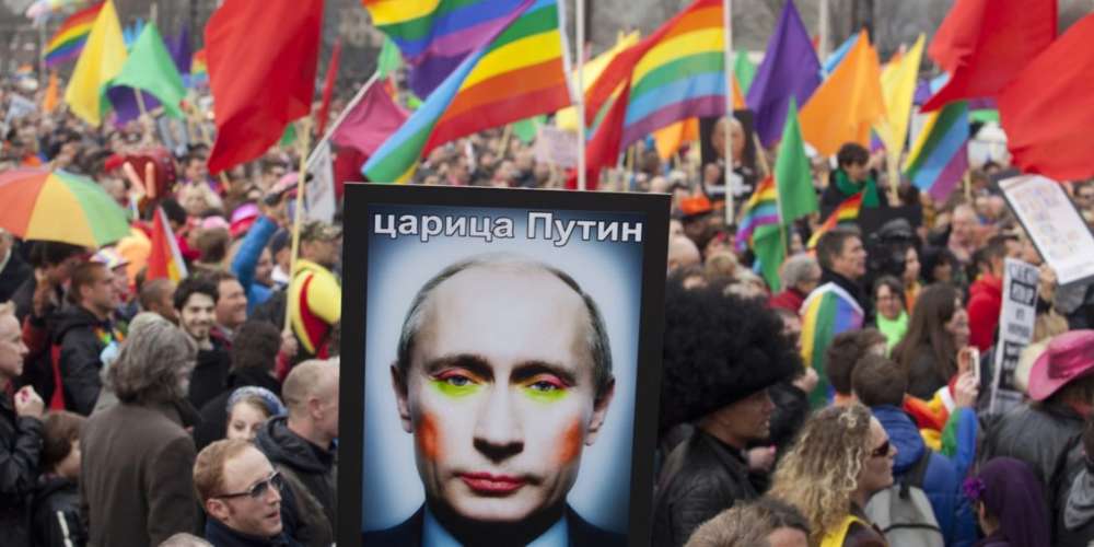 La Prohibición de la «Propaganda Gay» por Parte de Rusia Viola las Leyes Internacionales