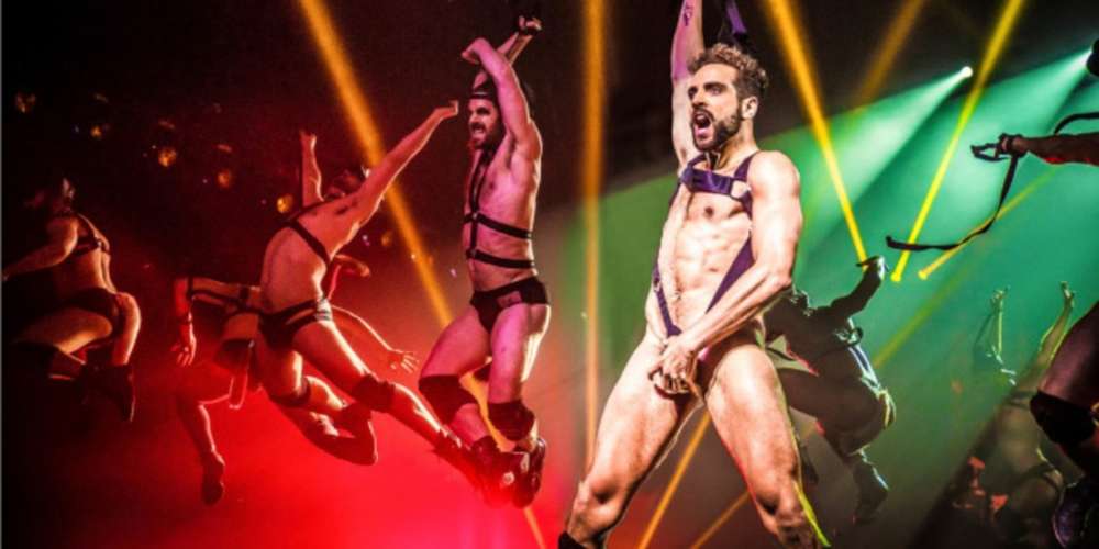 Watch New York’s Striptease Spectacular ‘Broadway Bares’ Go Back to School