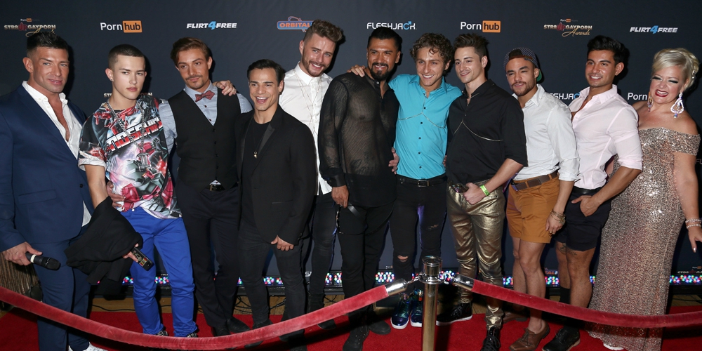 25 Pics From the Gay Porn Awards That Took NYC Pride By Storm