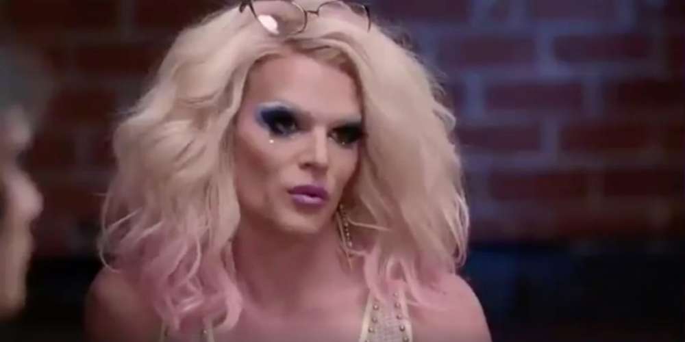 Willam’s Deadpan Response to Derrick Barry’s Stonewall Blunder Is All of Us