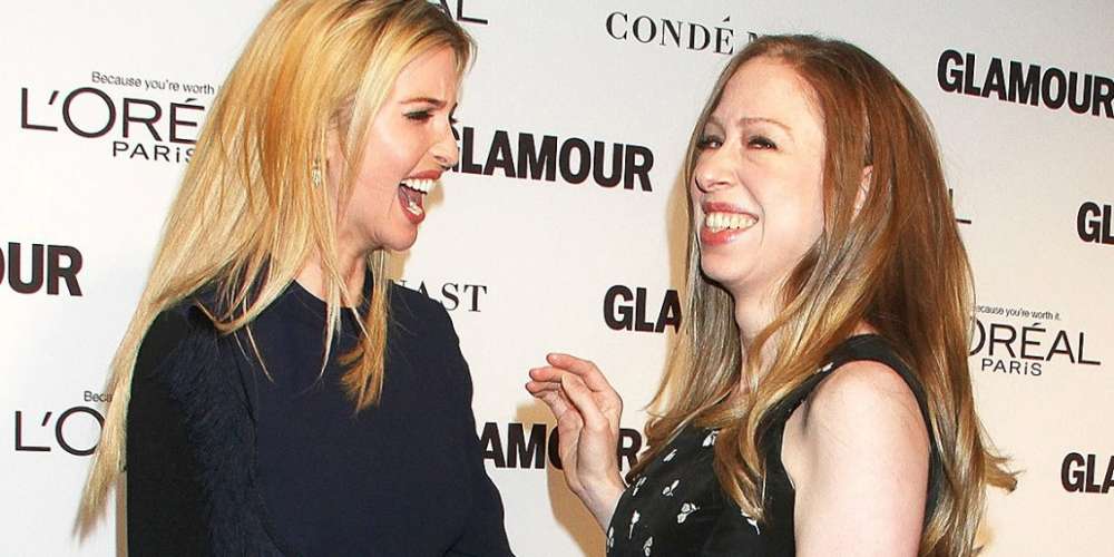 New Play Brings Ivanka Trump and Chelsea Clinton Together Onstage