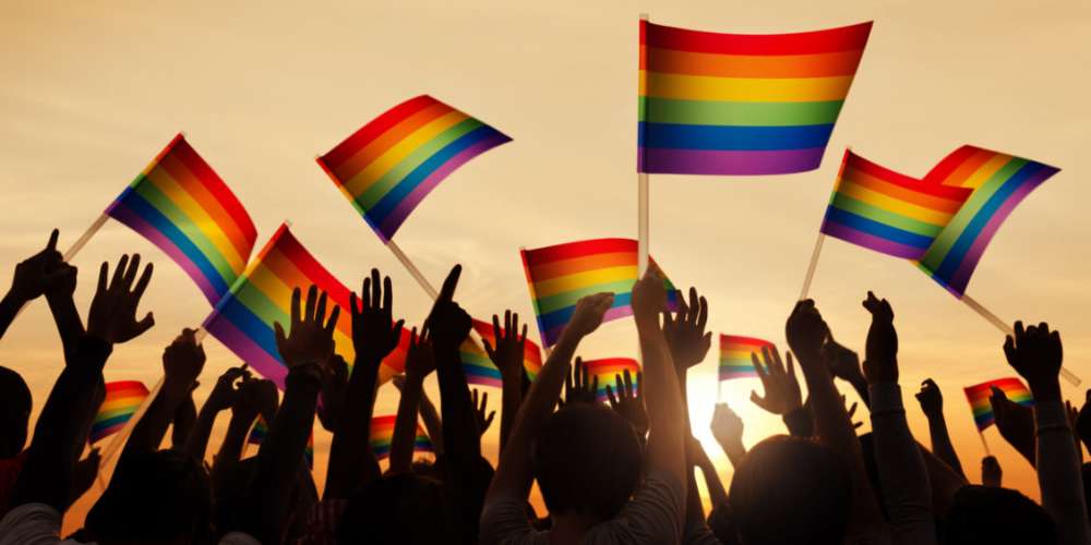 Facebook Brings Back the Pride Flag React — But Not for You